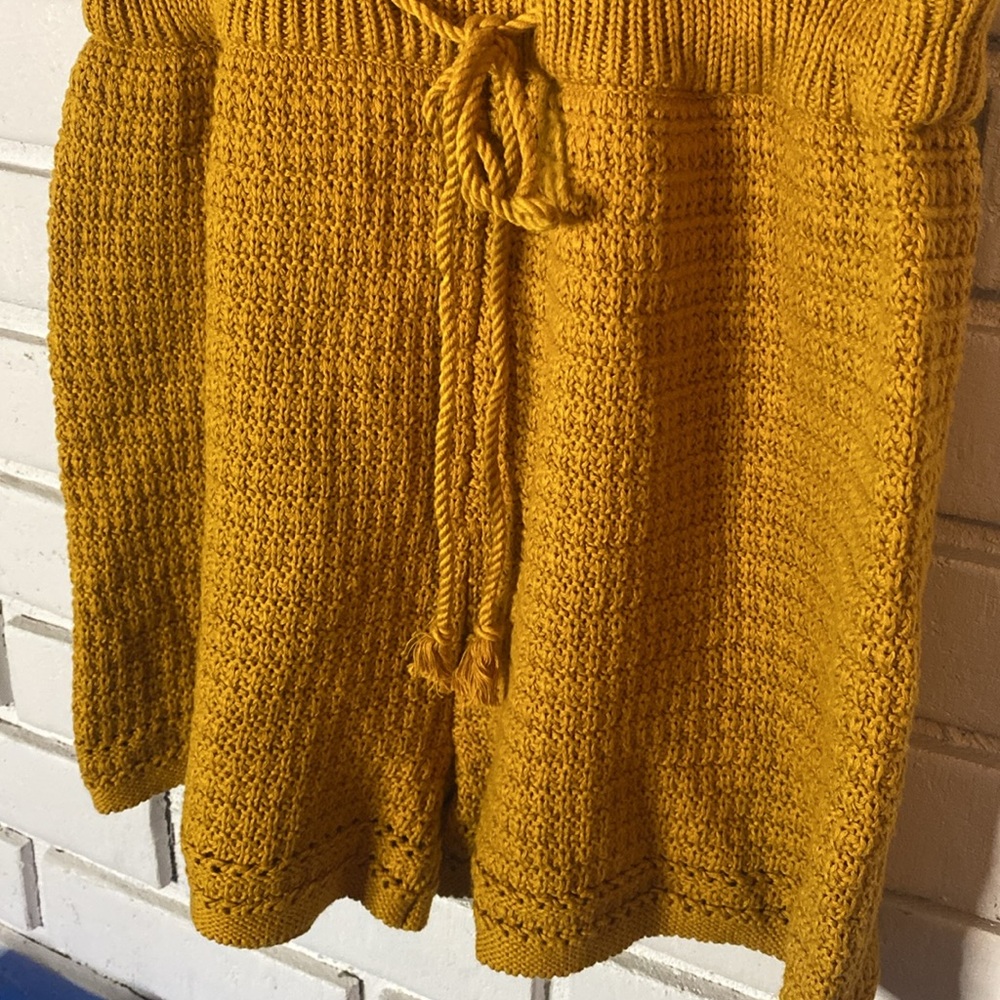 Universal Thread Sweater Knit Romper - image 5